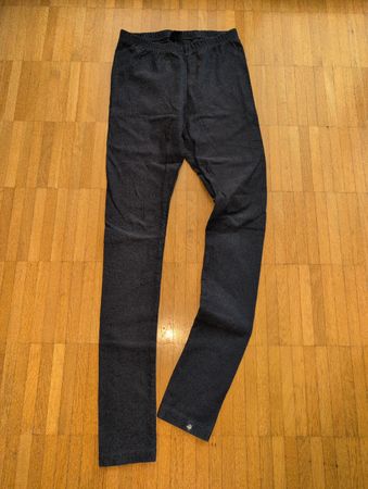 Kinder Thermo Leggings dunkel Blau Gr. 152/158 Jako-o