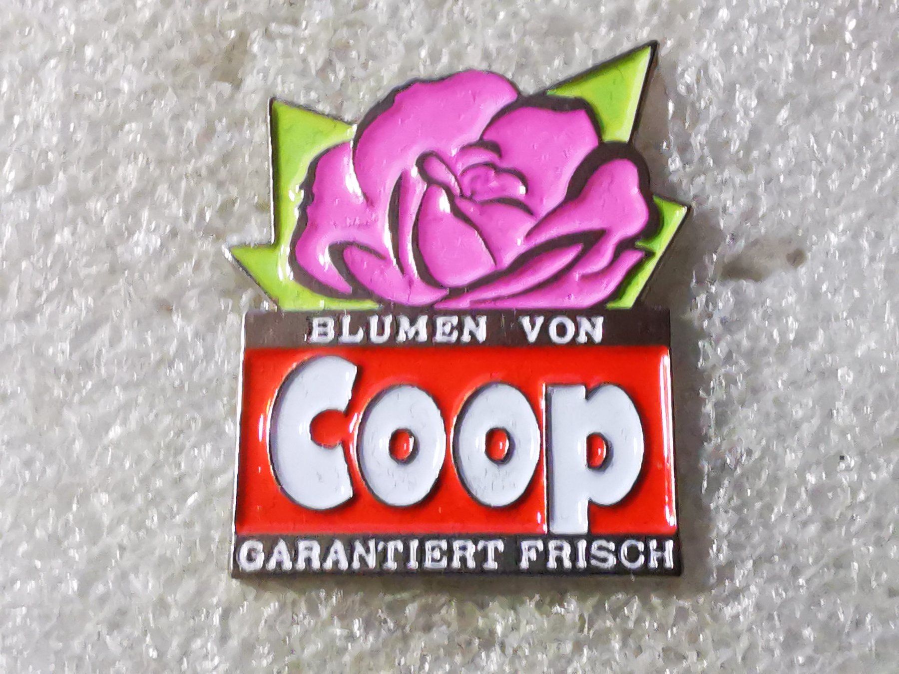 Placchette & Badge: Ansteckpin 118: Coop – Usato da Oppligen venduto da Pin-Fall-Shop