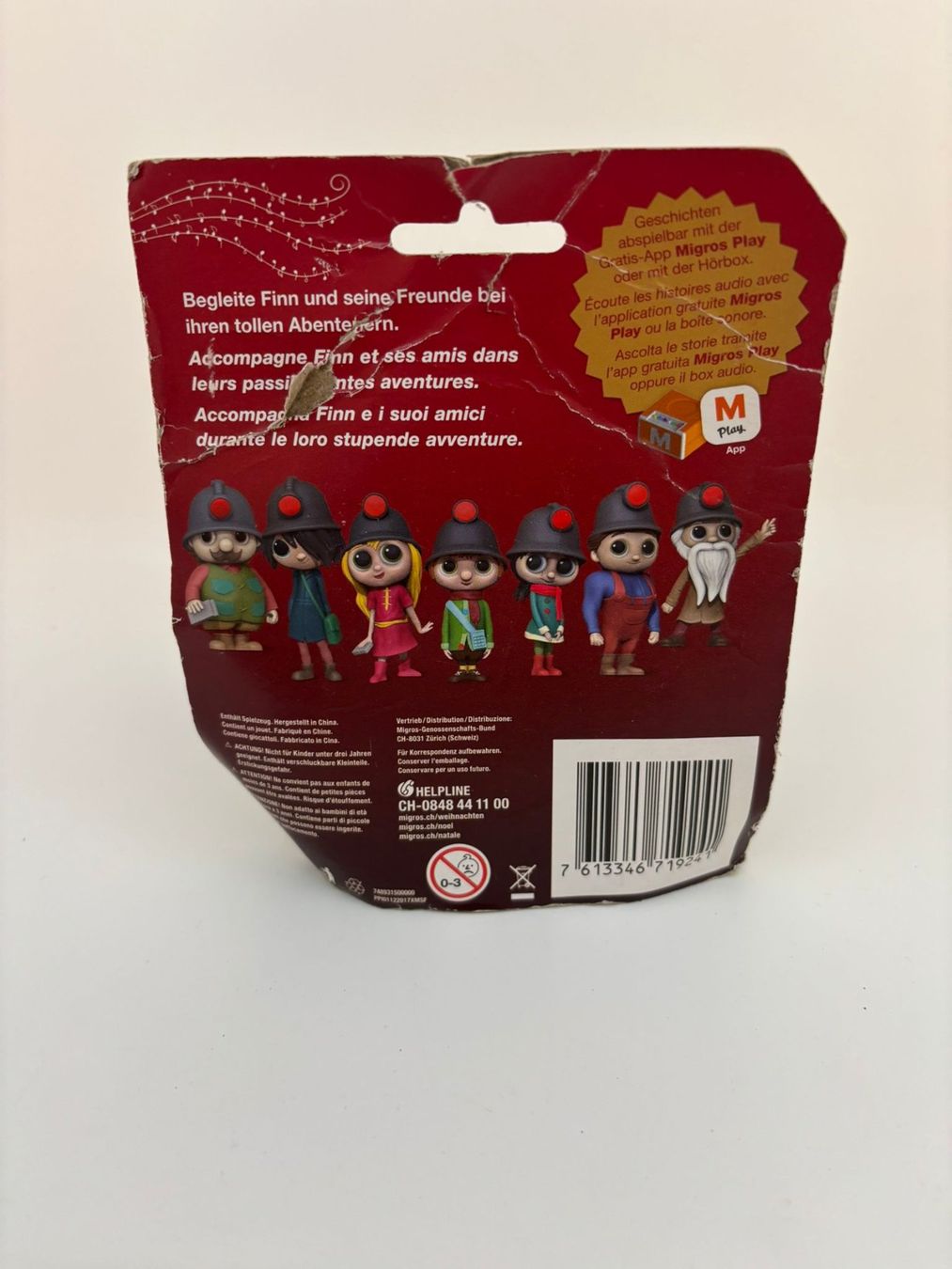 Statuette: Migros Figur Matus (NEU & OVP) – Nuovo e nell'imballaggio originale da Herisau venduto da Seyashop1 1