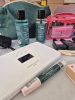 Manicurist Green Flash Set, Lampe, 19 Lacke, Zubehör, Pflege