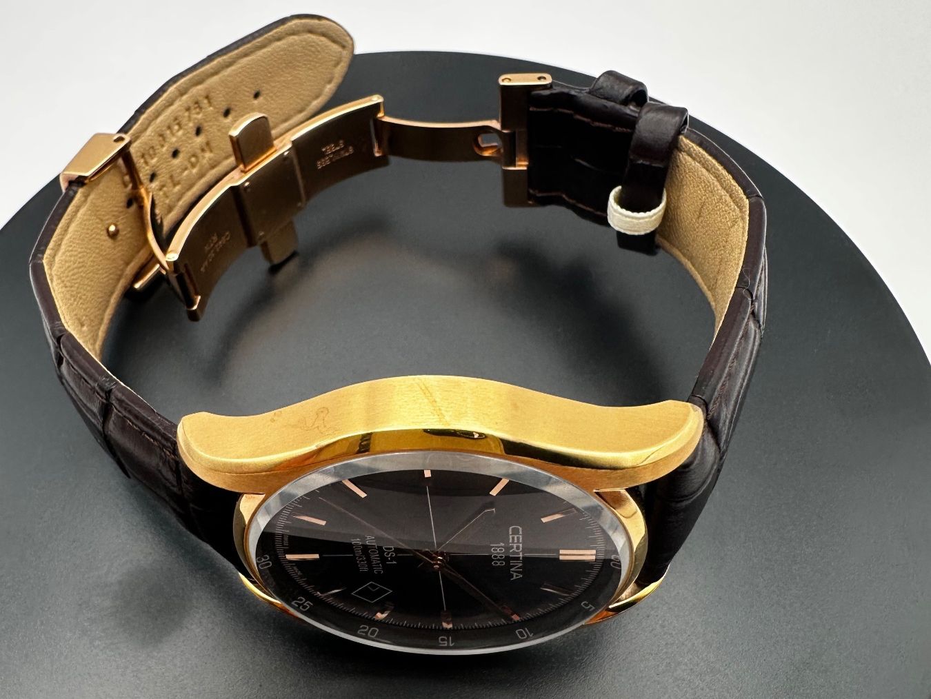Certina Orologi: Certina DS-1 Automatik Full Set – Nuovo e nell'imballaggio originale da Zürich venduto da Danimini 7