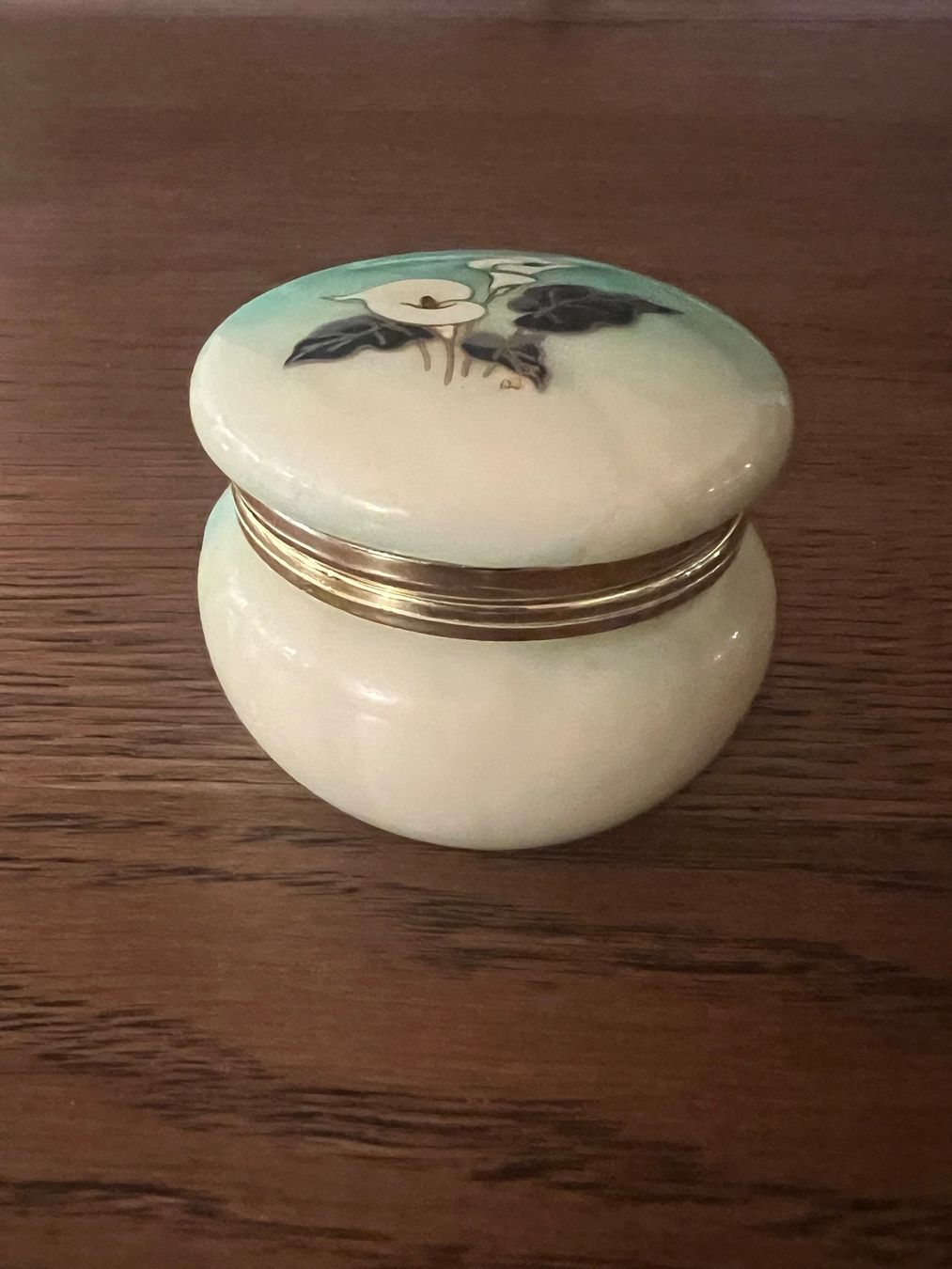 Altri gioielli: Echte Alabaster Schmuckbox | Rosen Blumen Design | Handgesch – Usato da Ebmatingen venduto da dartim 1