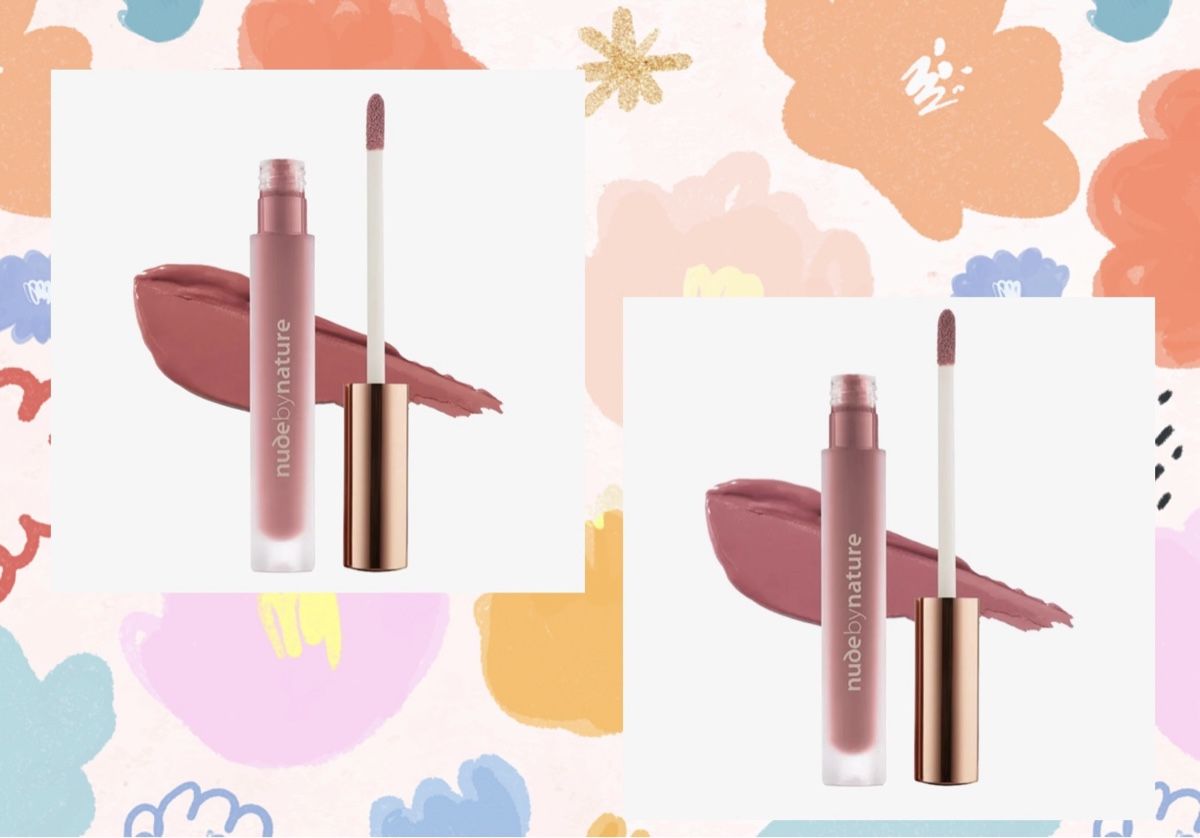 Make-up: Nude by Nature - 2x liquid lipstick – Nuovo (secondo la descrizione) da Basel venduto da Chocolate_Cupcake