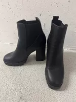 Stiefeletten, Gr. 36 schwarz