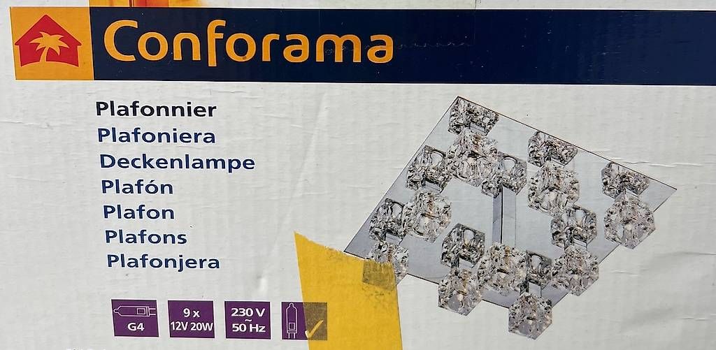 Lustres & lampes de plafonds: Deckenlampe - NEU - geöffnet – D'occasion à Hünenberg See par Ninouck 2