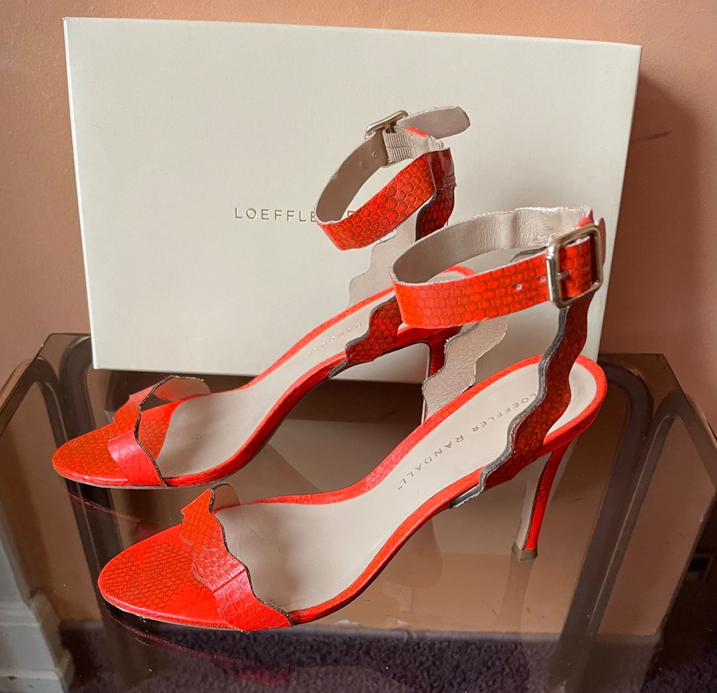 Scarpe da donna: Sandale Loeffler Randall Gr. 37,5 – Usato da Pfäffikon ZH venduto da Margot1