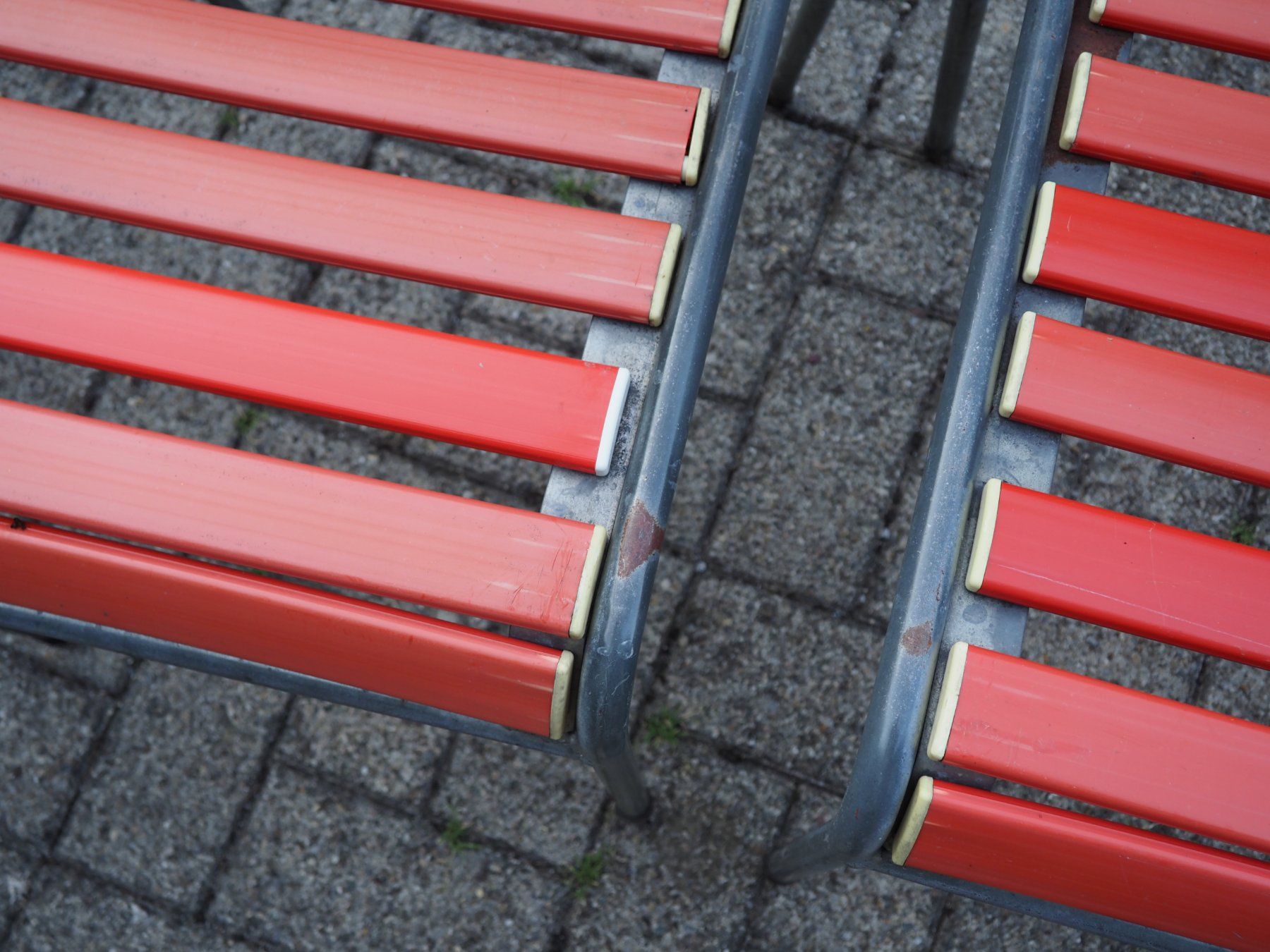 Chaises: 4 Gartenstühle, ev. Schaffner, Stapelbar – Défectueux à Schänis par Wewu 7