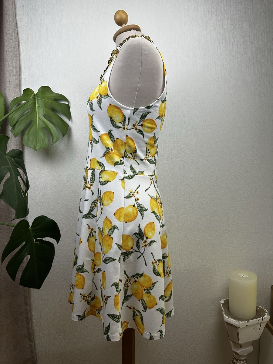 H&M Vestiti: Robe H&M imprimé citron taille 40 neuve – Nuovo (secondo la descrizione) da Châtelaine venduto da Alexandra.jankowski 3
