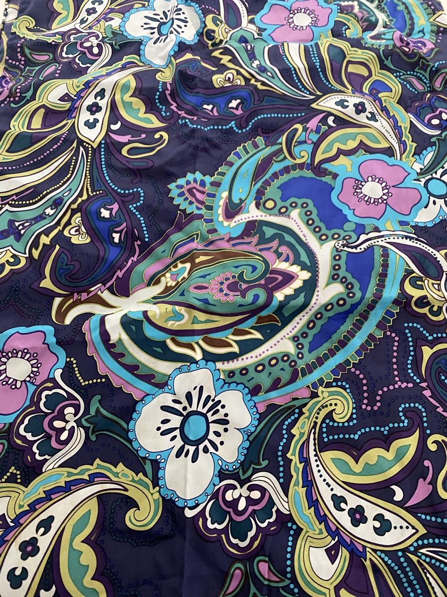 Foulard & Sciarpe: Seiden Schal 🌸 – Usato da Opfikon venduto da Luis144 5
