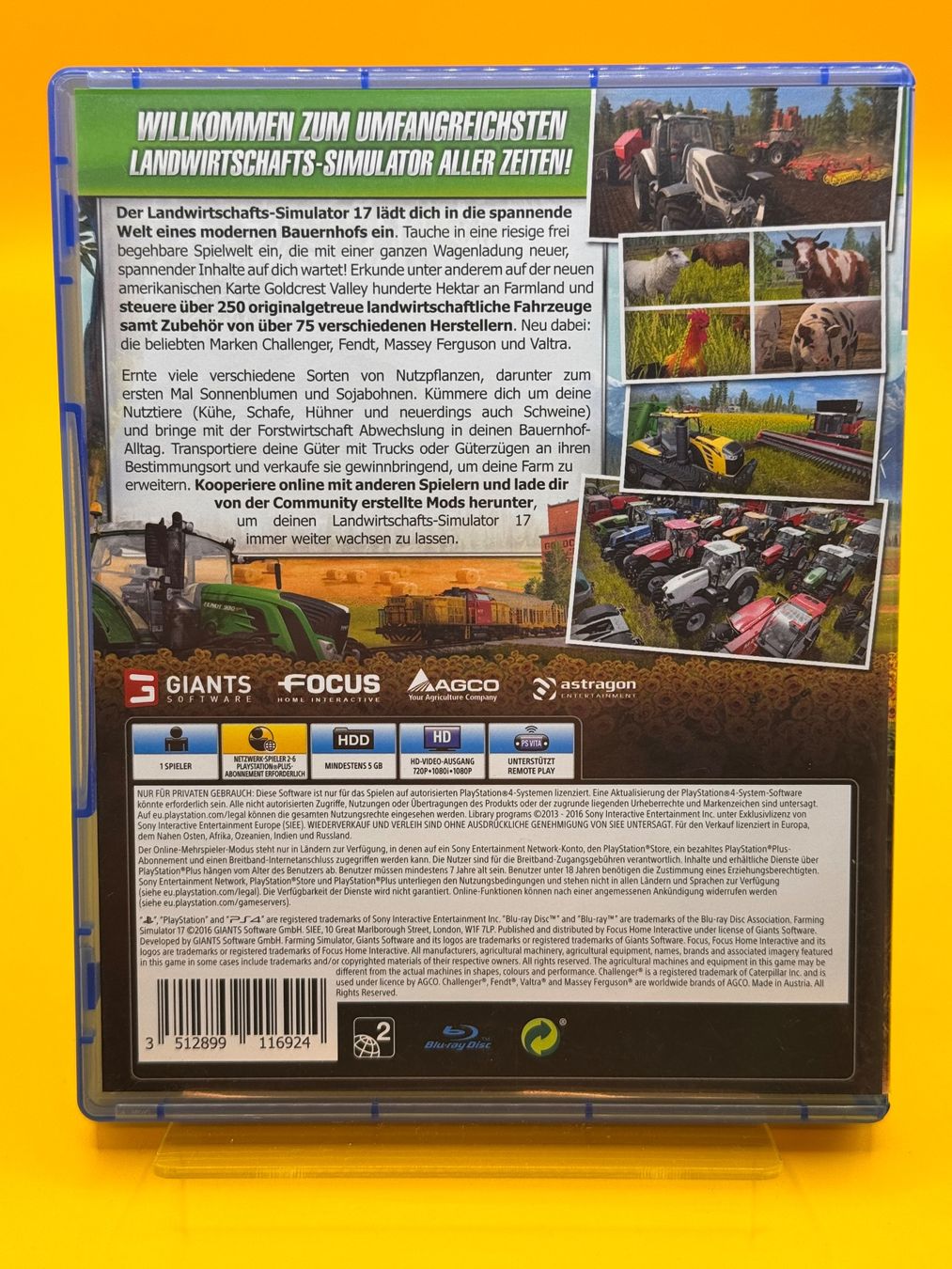 Sony Giochi: Landwirtschafts Simulator 17 - PS4 – Usato da Oberwil b. Zug venduto da silver2024 1