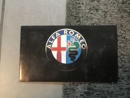 Alfa Romeo Verkaufsprogramm Faltprospekt 1985