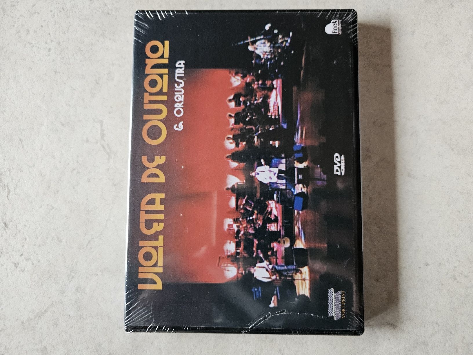 Tutti i DVDs: Violeta De Outono & Orquestra / Fabrikneu – Nuovo e nell'imballaggio originale da Schneisingen venduto da backstore24