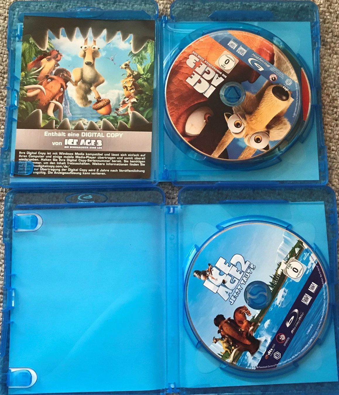 Tous les DVDs: Ice Age 2 / Ice Age 3 – Neuf (Voir description) à Tecknau par Otacon0 4