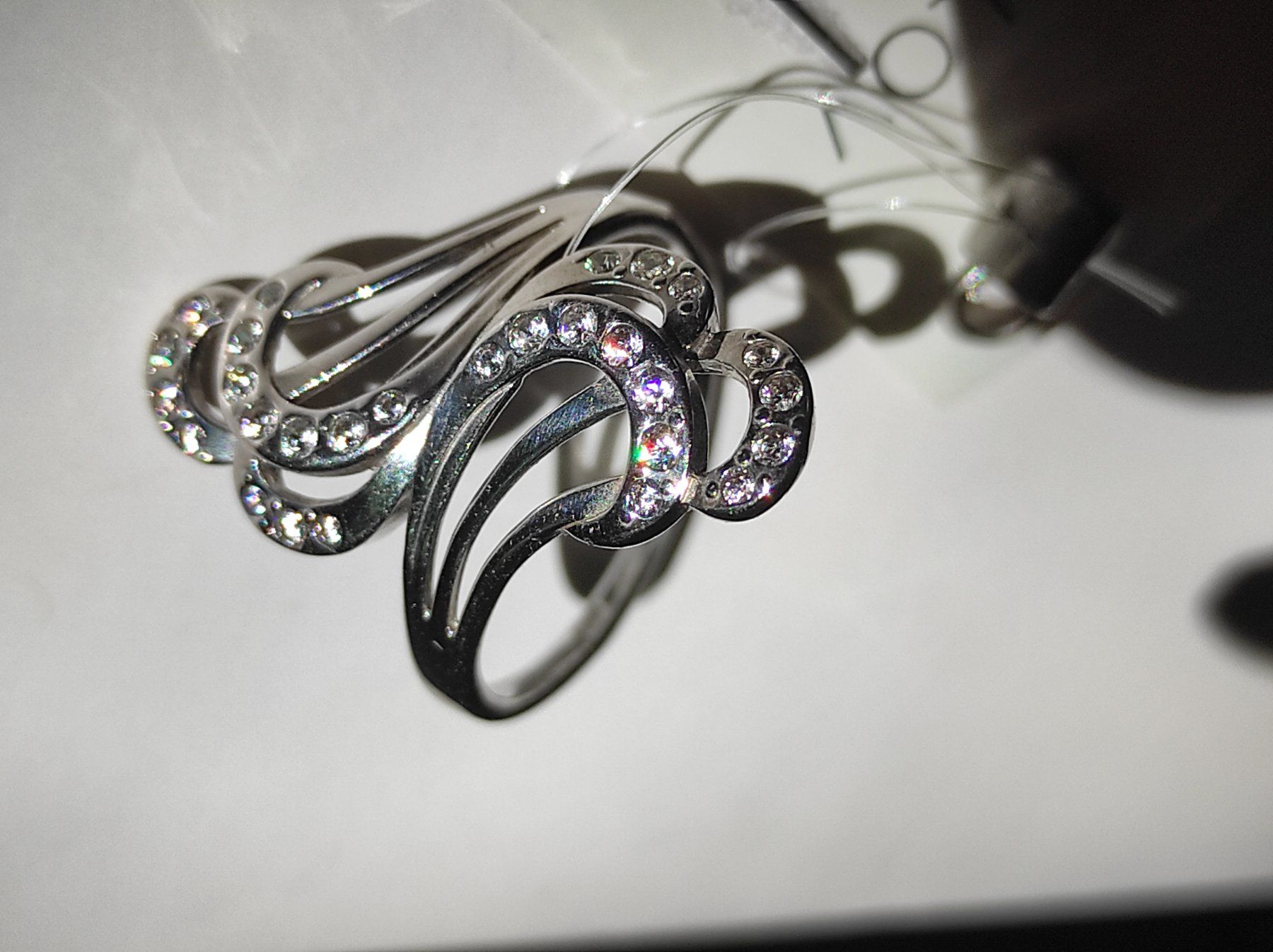 Anelli: Bague en argent 925 – Nuovo e nell'imballaggio originale da Renens VD venduto da cla_7zv5 5