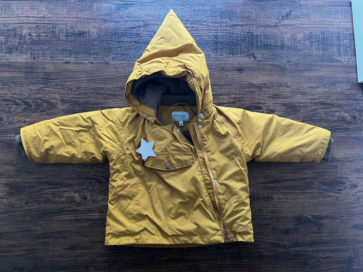 Vestes & Manteaux: Winterjacke 80 senfgelb Mini A Ture – D'occasion à Werdenberg par sunbo