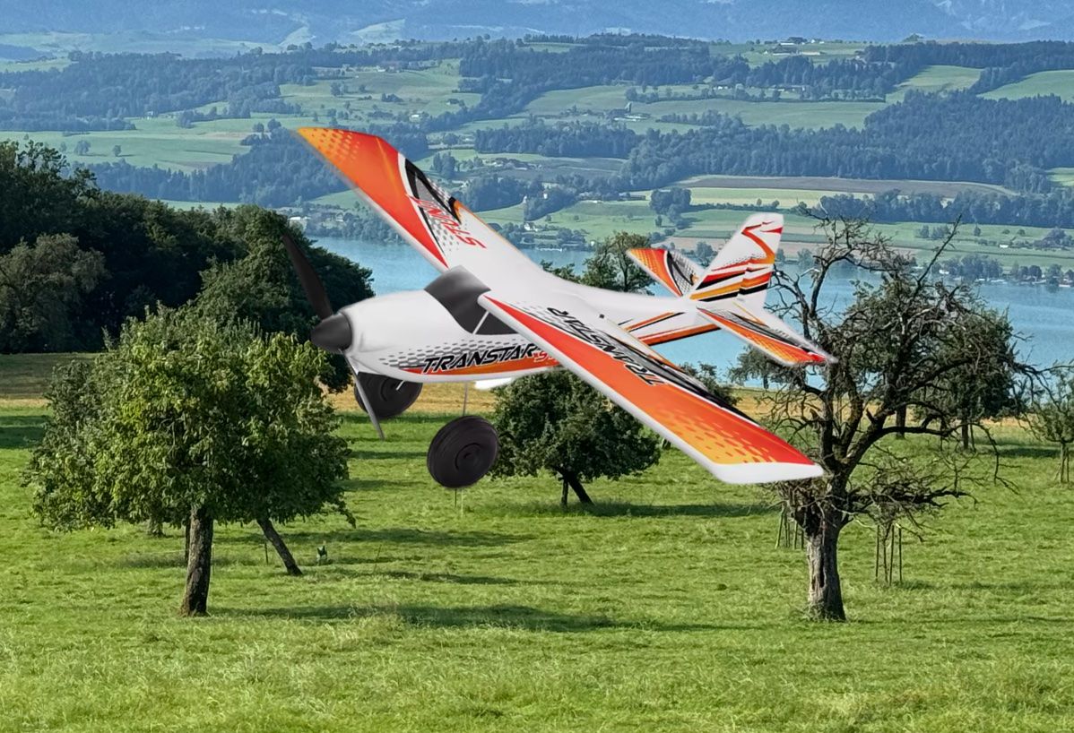 Modellismo RC: Trainstar Stunt, Spw 500mm, RTF Komplett Set – Nuovo e nell'imballaggio originale da Oberrüti venduto da Veba-Trade 9