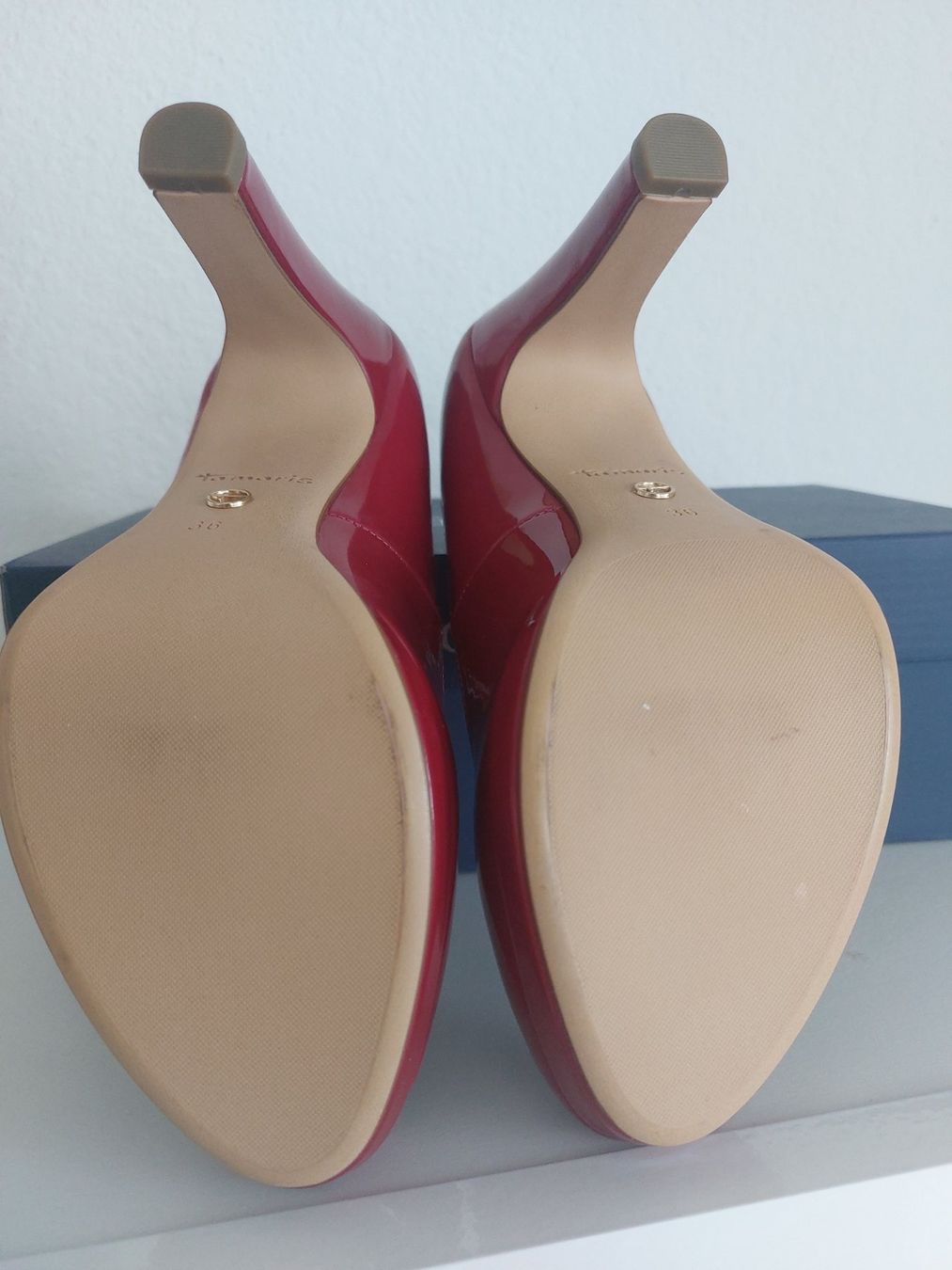 Tamaris Scarpe da donna: Tamaris Pumps rot Gr.36, NEU – Nuovo (secondo la descrizione) da Au ZH venduto da mar_6z5k 2