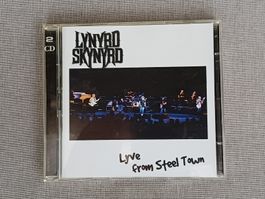 Lynyrd Skynyrd "Lyve from Steel Town" CDx2 neufs