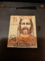 Timbre rare Tchécoslovaquie - Charles IV - 54 Kč!