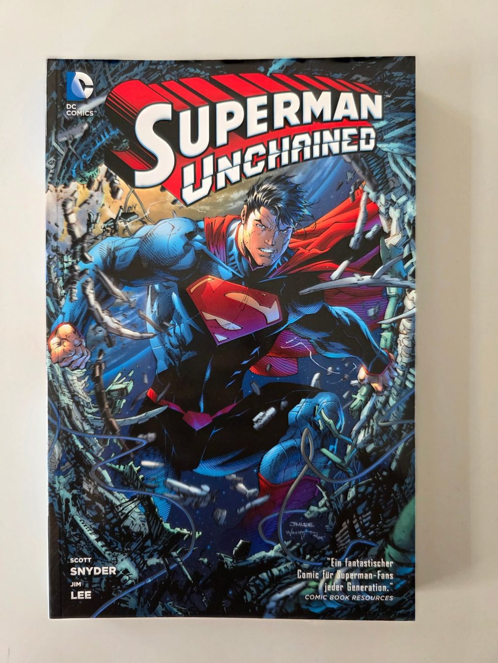 Comics: Superman Unchained, Panini/DC, Sammelband – Gebraucht aus Winterthur von Bratwurstbrater