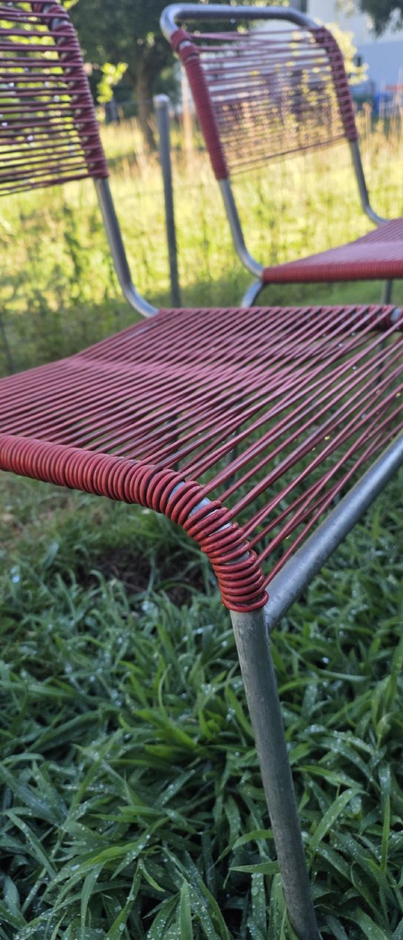 Schaffner Stühle: 2 Klassiker Schaffner Stuhl Vintage Spaghetti – Gebraucht aus Riedikon von Winter21. 3