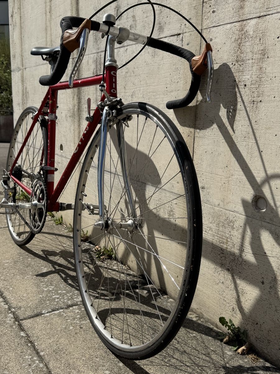 Biciclette: Vintage Rennvelo Cilo – Usato da Winterthur venduto da flufab 1