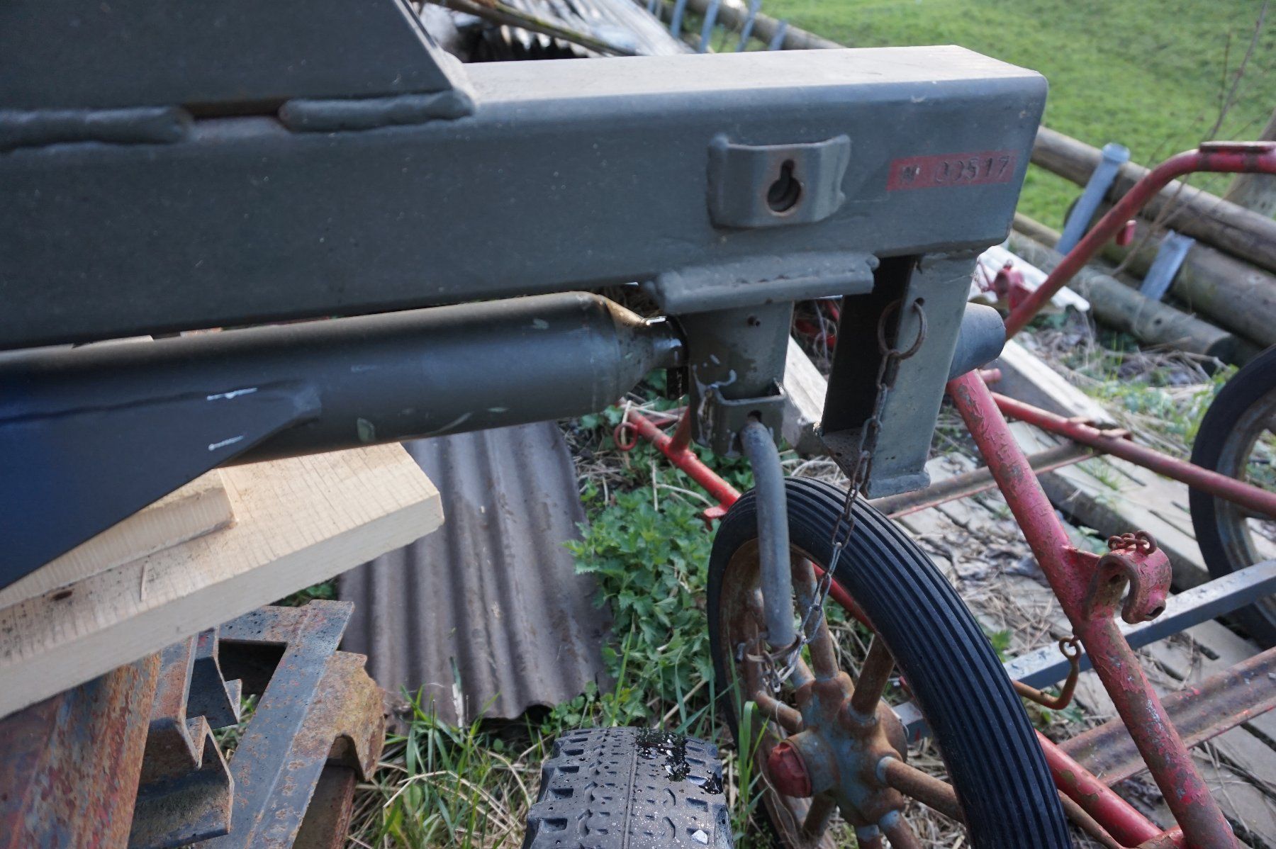 Autoribaltabili: Kipperchassis Aebi Reform Lindner Schiltrac – Usato da Höfen b. Thun venduto da Hoefner63 4