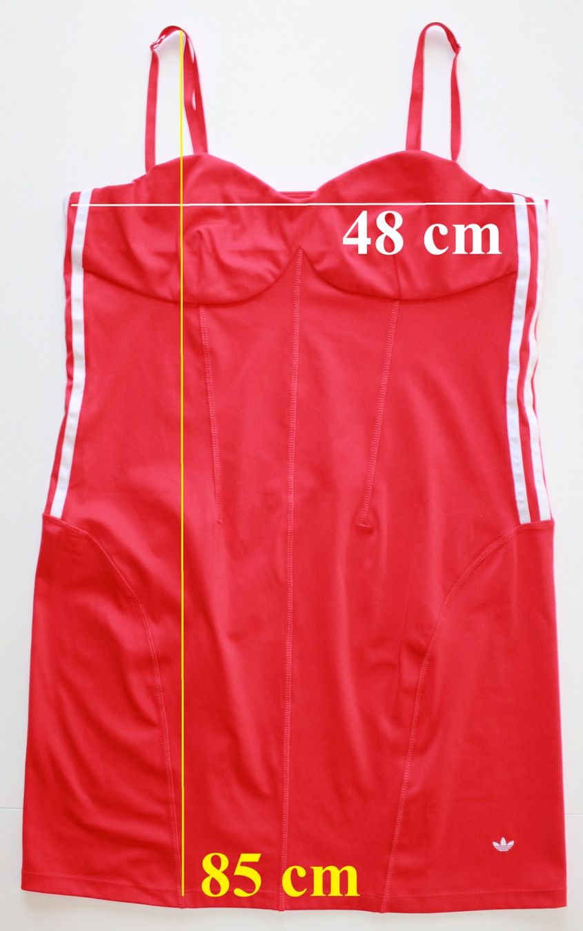 Adidas Vestiti: Robe Adidas rouge t. 46 – Nuovo (secondo la descrizione) da Peseux venduto da Gilloss 5