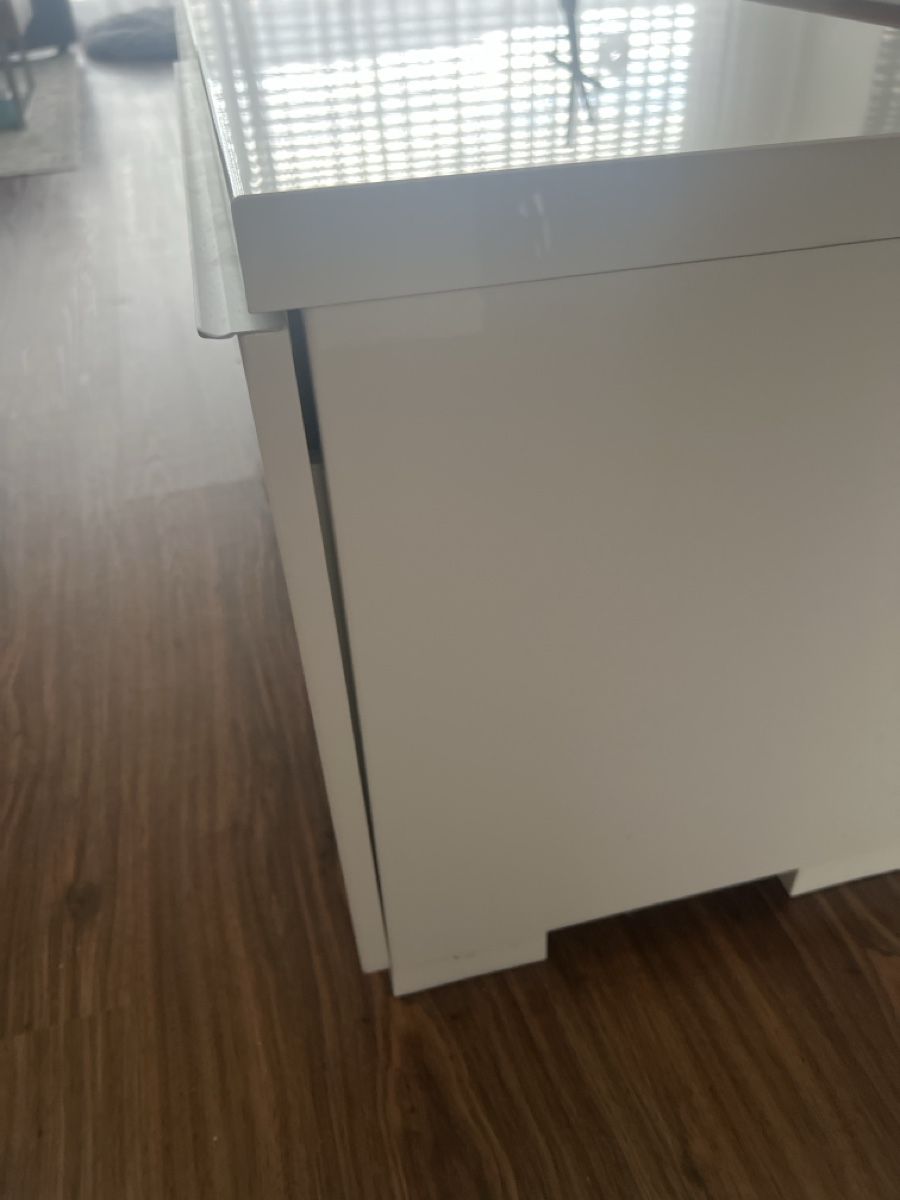 Ikea Mobili TV: Weisses TV-Möbel - von IKEA - gebraucht – Usato da Kestenholz venduto da IMVN1991 1