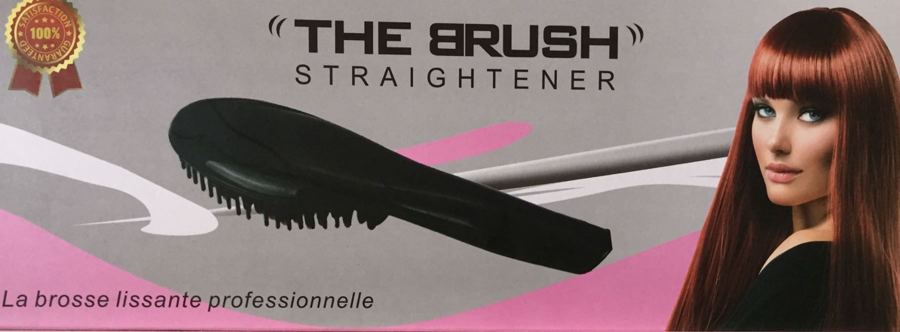 Sonstige Haarpflege: Die Glättungsbürste – Neu und originalverpackt aus Châtelaine von suisseshopping 2
