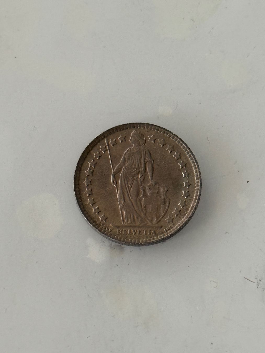 Tutti le monete: 1/2 Franken 1944  - Unz – Nuovo (secondo la descrizione) da Wallisellen venduto da SWISS_SILVER1 1