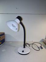 Schreibtisch/Nachttischlampe, biegsam, Vintage. (nov515)
