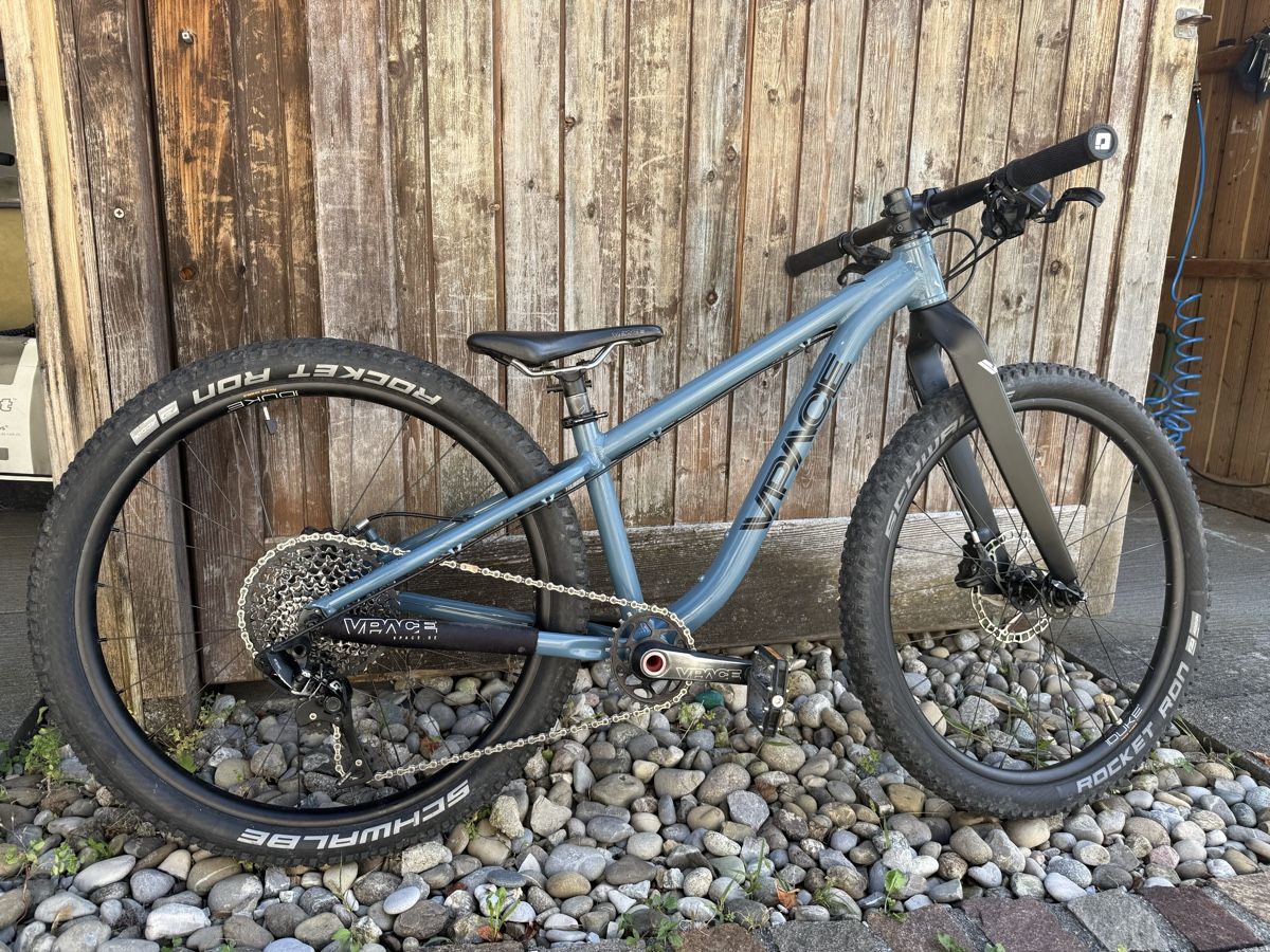 VPACE MAX 24 Kinder Mountainbike 24 Zoll, gebraucht (Gebraucht) in  Ottikon fr CHF 685  nur Abholung auf Ricardo kaufen