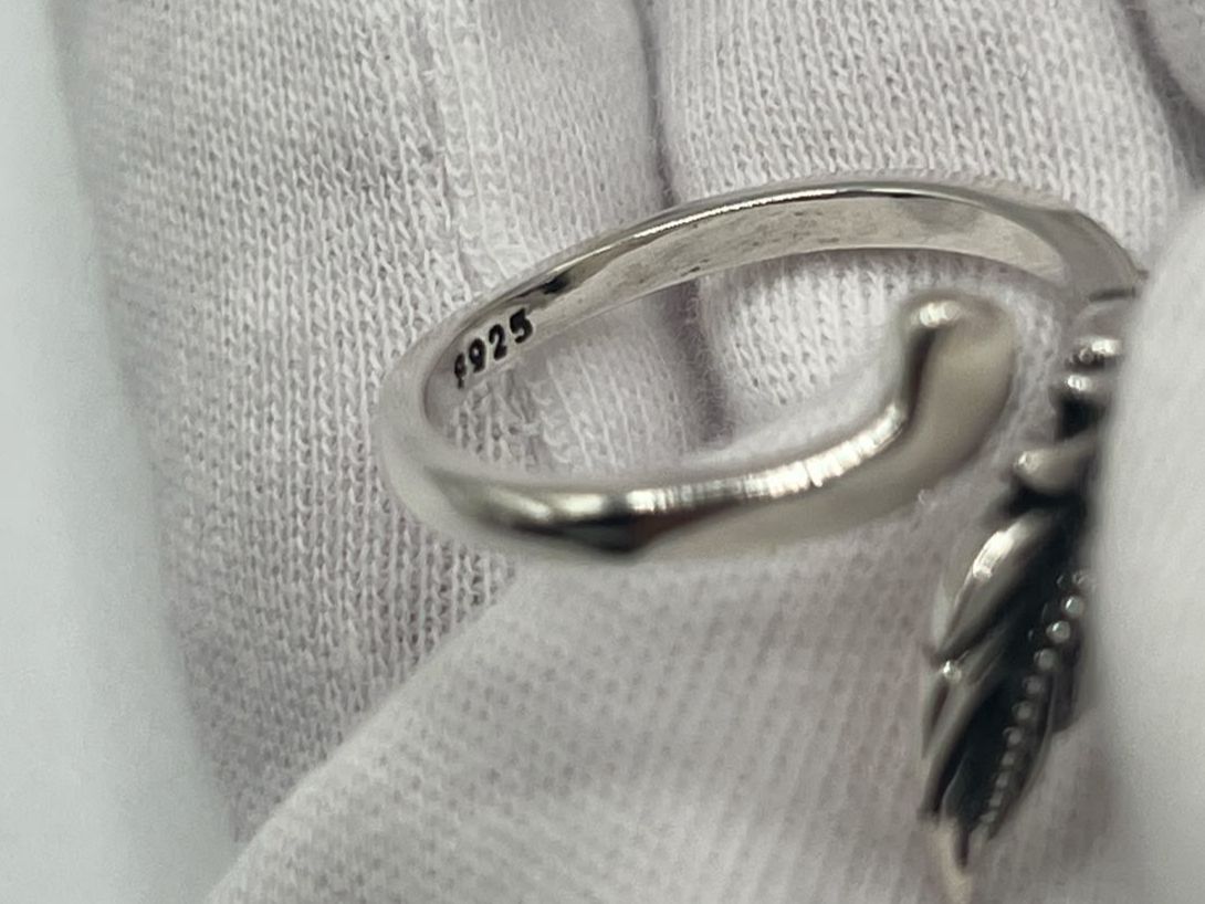 Anelli: Bague Ajustable en Argent 925 – Usato da Praz (Vully) venduto da VVSWISS 2