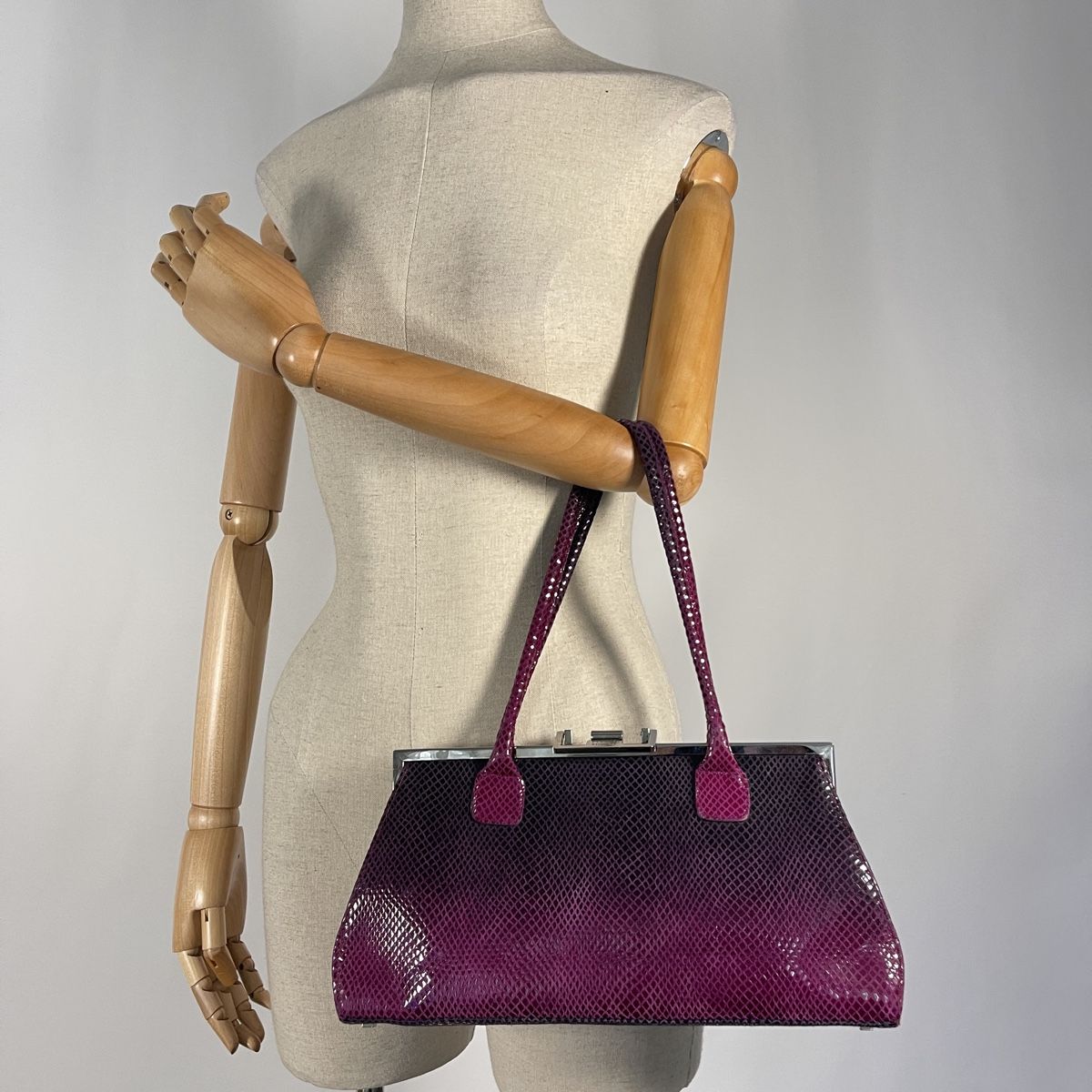 Stuart Weitzman Borse da donna: STUART WEITZMAN Python Leather Bag – Nuovo (secondo la descrizione) da Emmen venduto da Avviivva_Com2023 2
