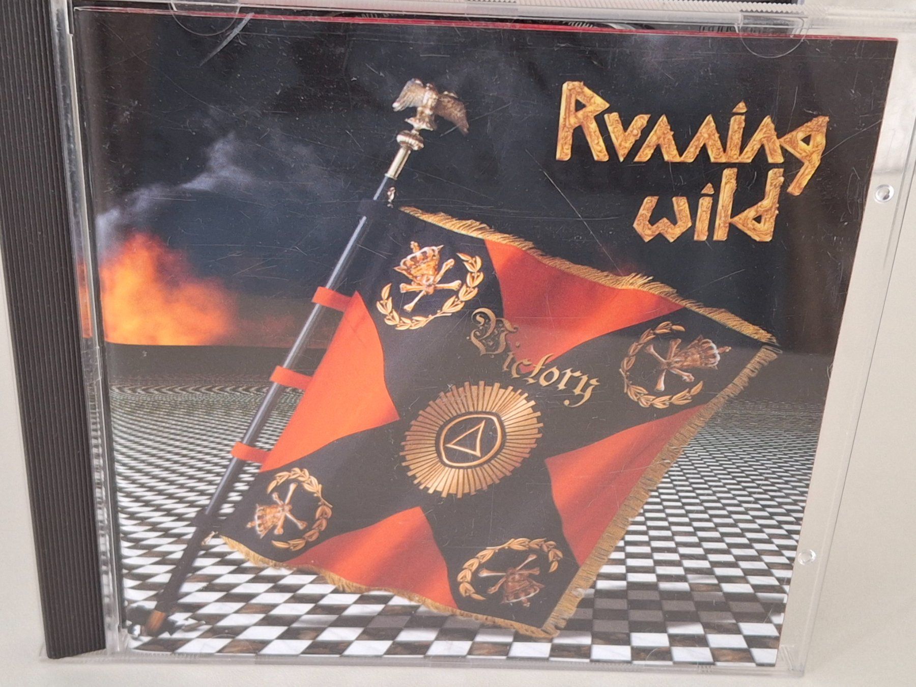 CDs: CD Running Wild - Victory – D'occasion à Aarberg par Jackup1