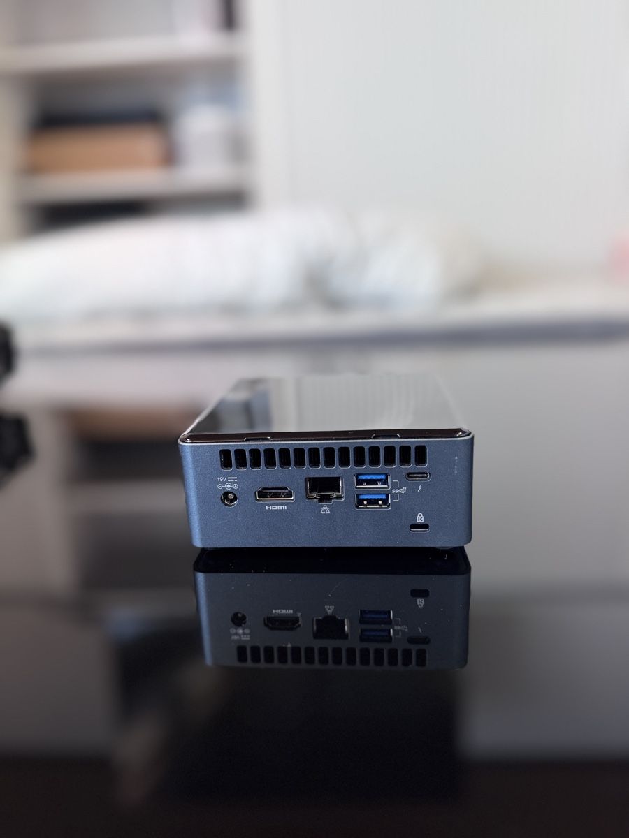 Intel PCs: Intel NUC Mini PC – Neu (gemäss Beschreibung) aus Rothenburg von Edi13 2