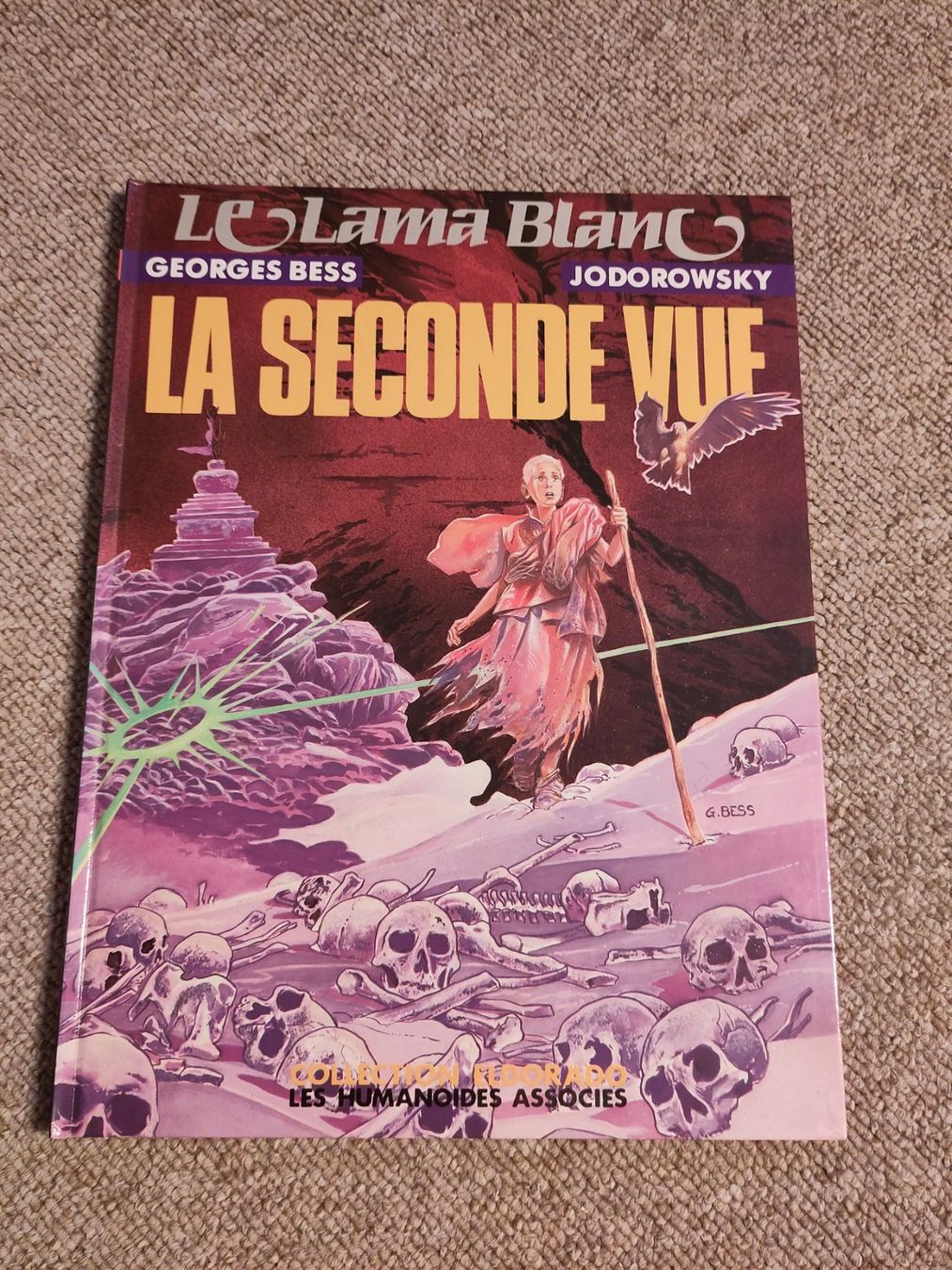 Fumetti: Bande dessinée Le Lama Blanc – Nuovo (secondo la descrizione) da Rolle venduto da dadabo 2