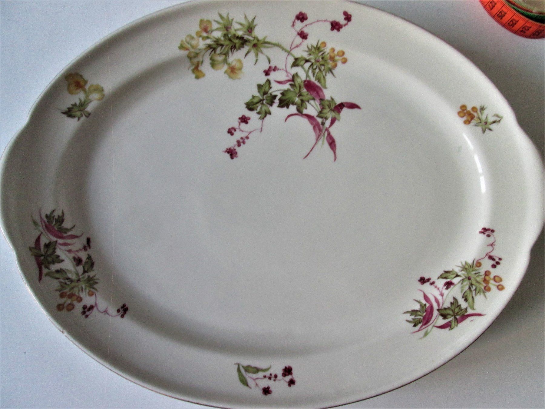 Teller: Alte Teller Langenthal, 1953 – Gebraucht aus Sementina von babucia