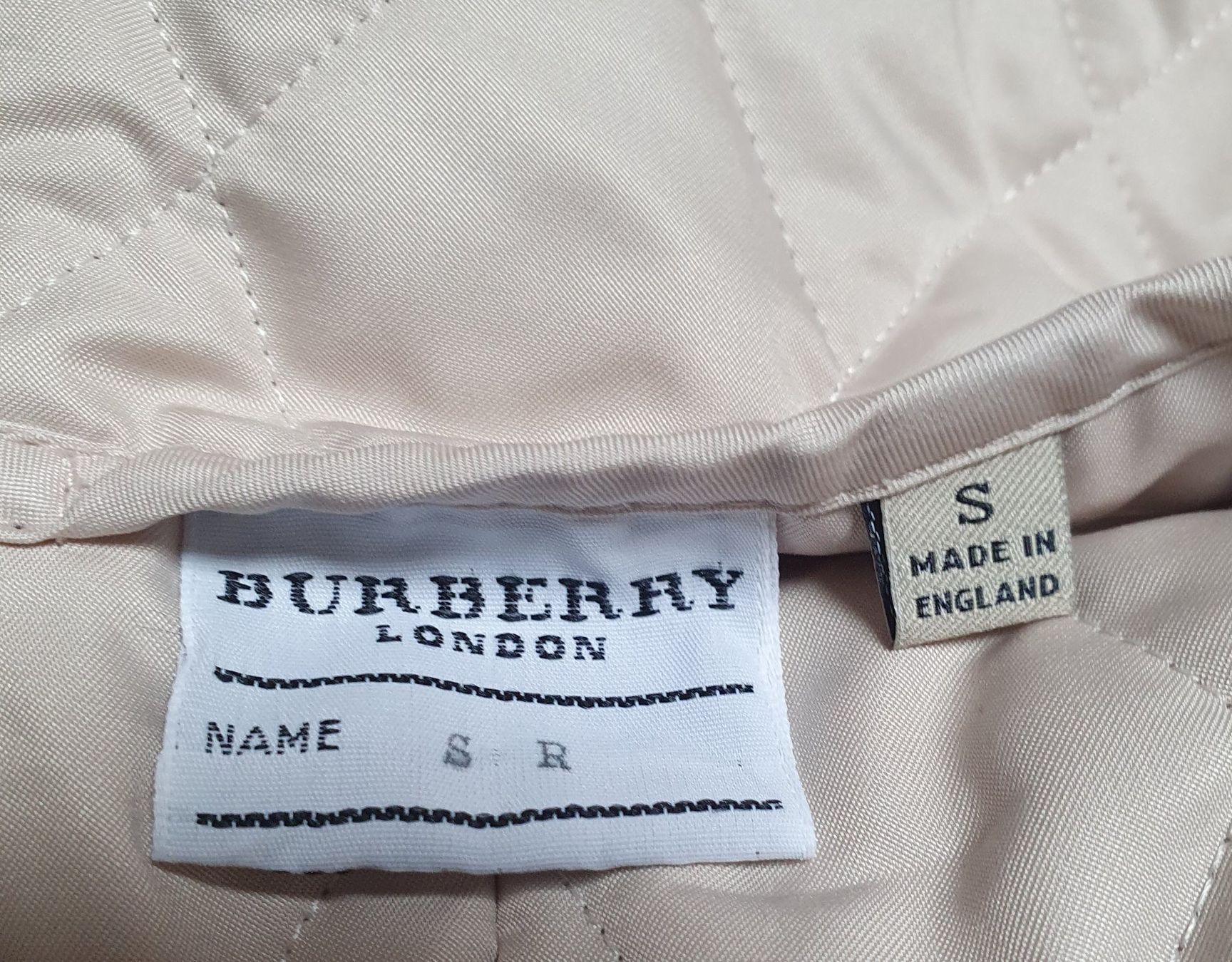 Burberry Giacche: Burberry Jacke Gr.S beige – Usato da Teufen AR venduto da pischa 6