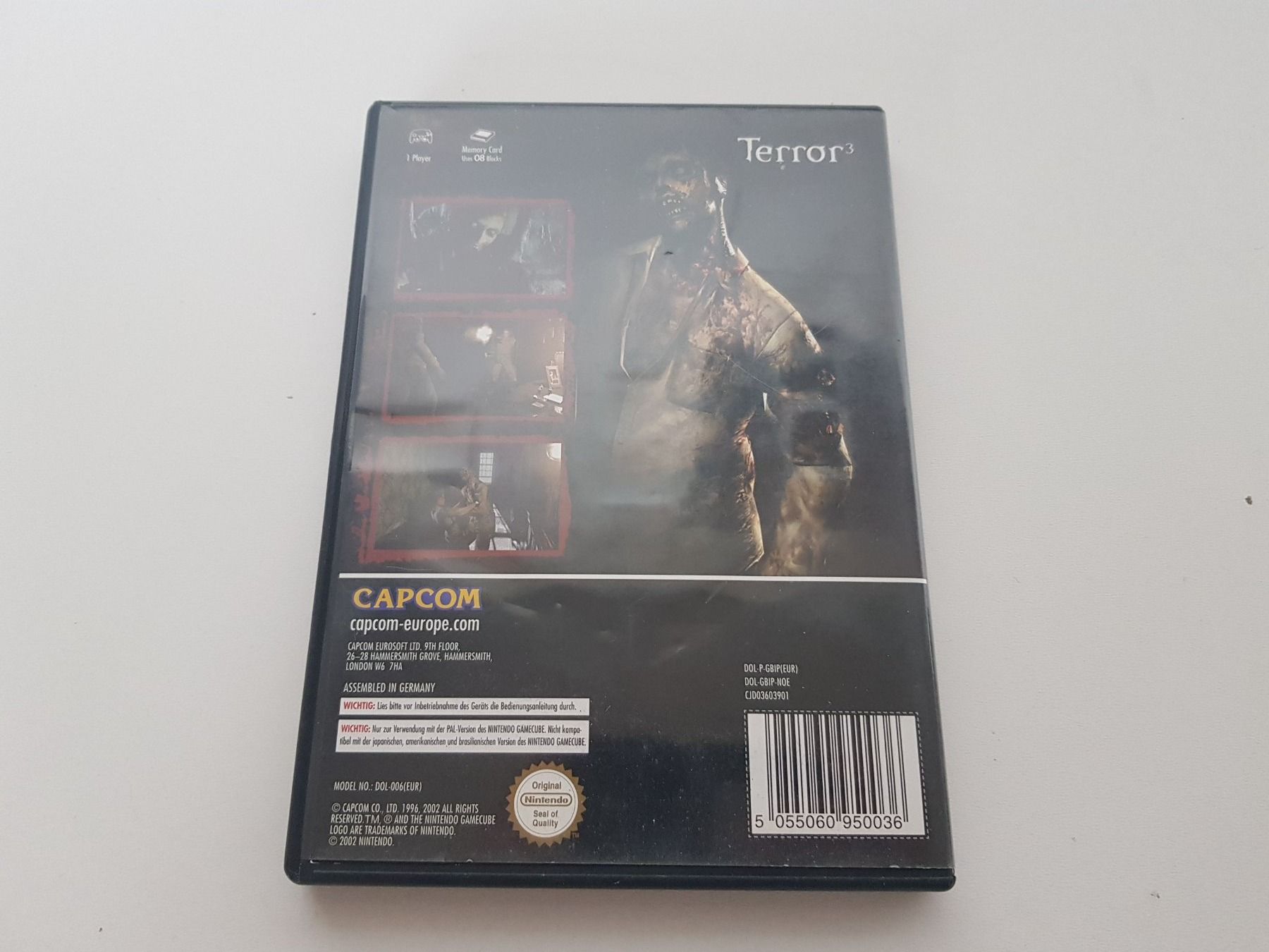 Nintendo Spiele: Resident Evil - Nintendo Gamecube Komplett – Gebraucht aus Bassersdorf von  5