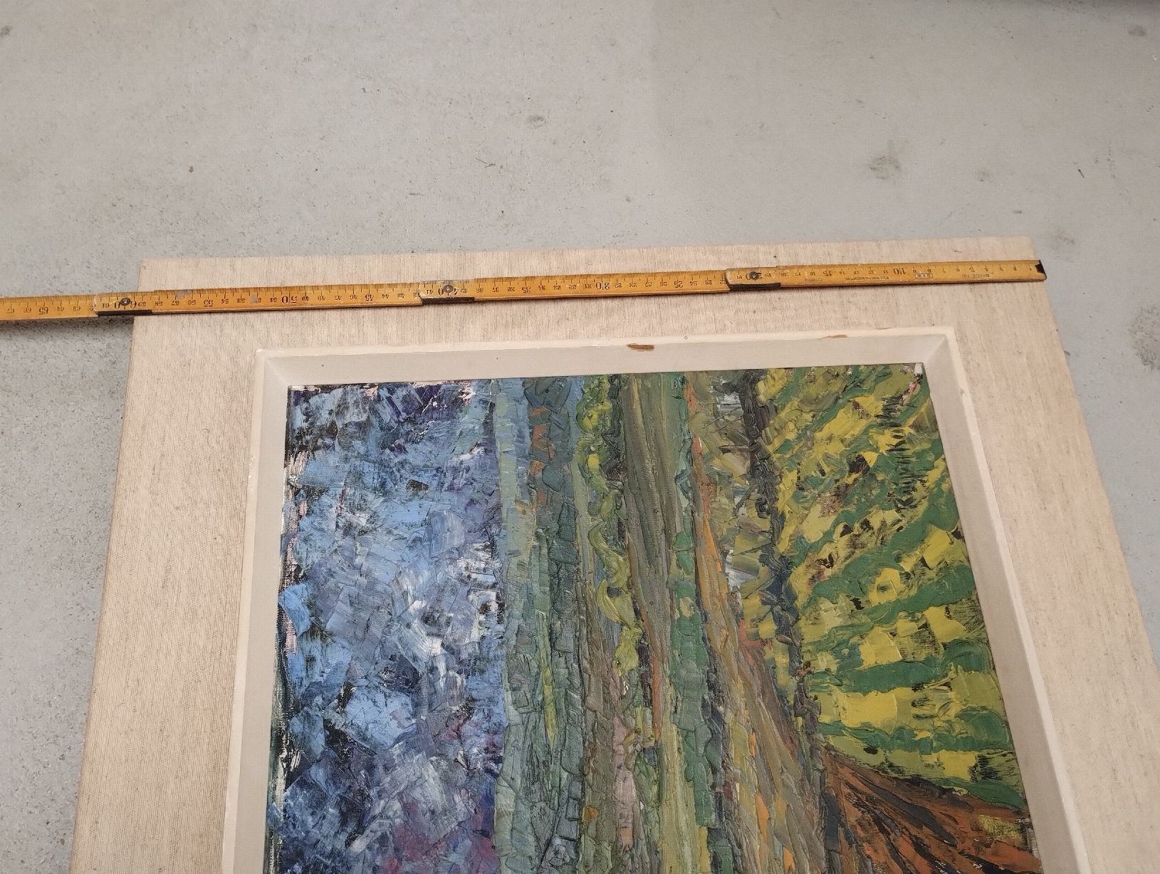 Dipinti: Roger Kathy, Gemälde Landschaft mit Bäumen, Sommerlandschaft – Nuovo (secondo la descrizione) da Zürich venduto da danihell 4