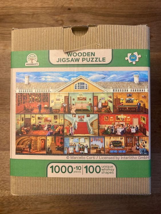 Holz Puzzle 1000 Teile | Kaufen auf Ricardo