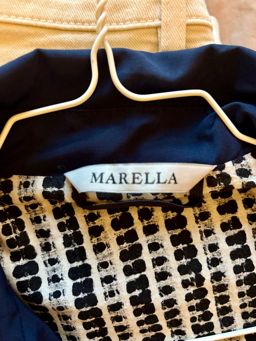 Marella Cappotti: Trenchcoat Marine Marella – Nuovo (secondo la descrizione) da Zürich venduto da petitgrenouille 1