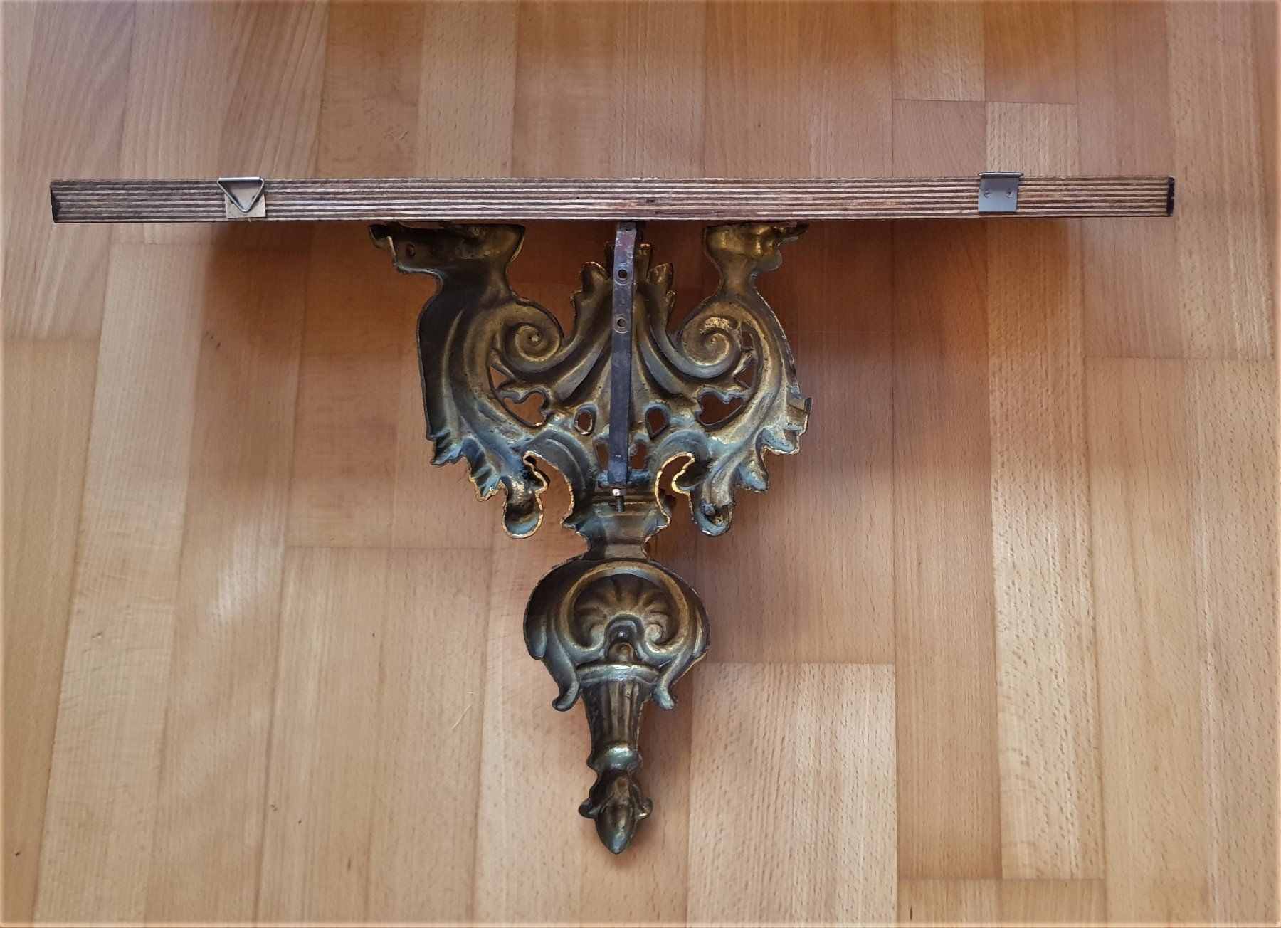 Console: Antike Wandkonsole (Unikat) – Usato da Reinach BL venduto da Annodomini 6