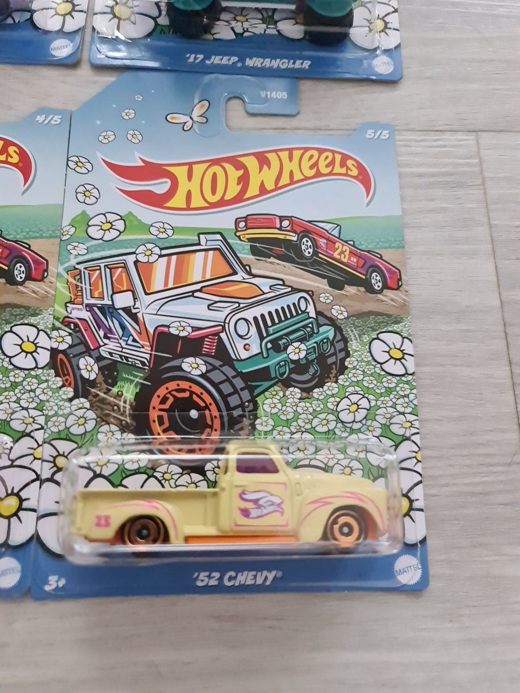 Hot Wheels Modellini d'auto: komplettes Set Hot Wheels Easter / Spring Series 2023 L – Nuovo e nell'imballaggio originale da Adlikon venduto da Mmartin0 5