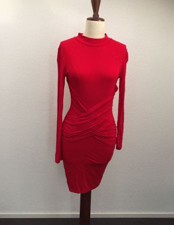 Schönes Rotes Kleid