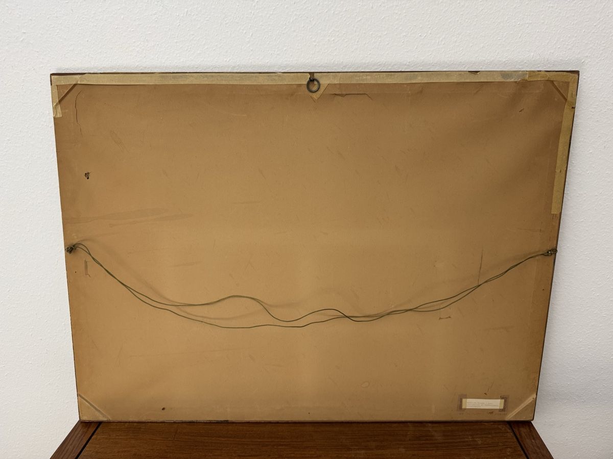 Dipinti: Ölgemälde Mathilde Berner-Roth, 101cm x 70cm – Usato da Bern venduto da tetraodonnie 4