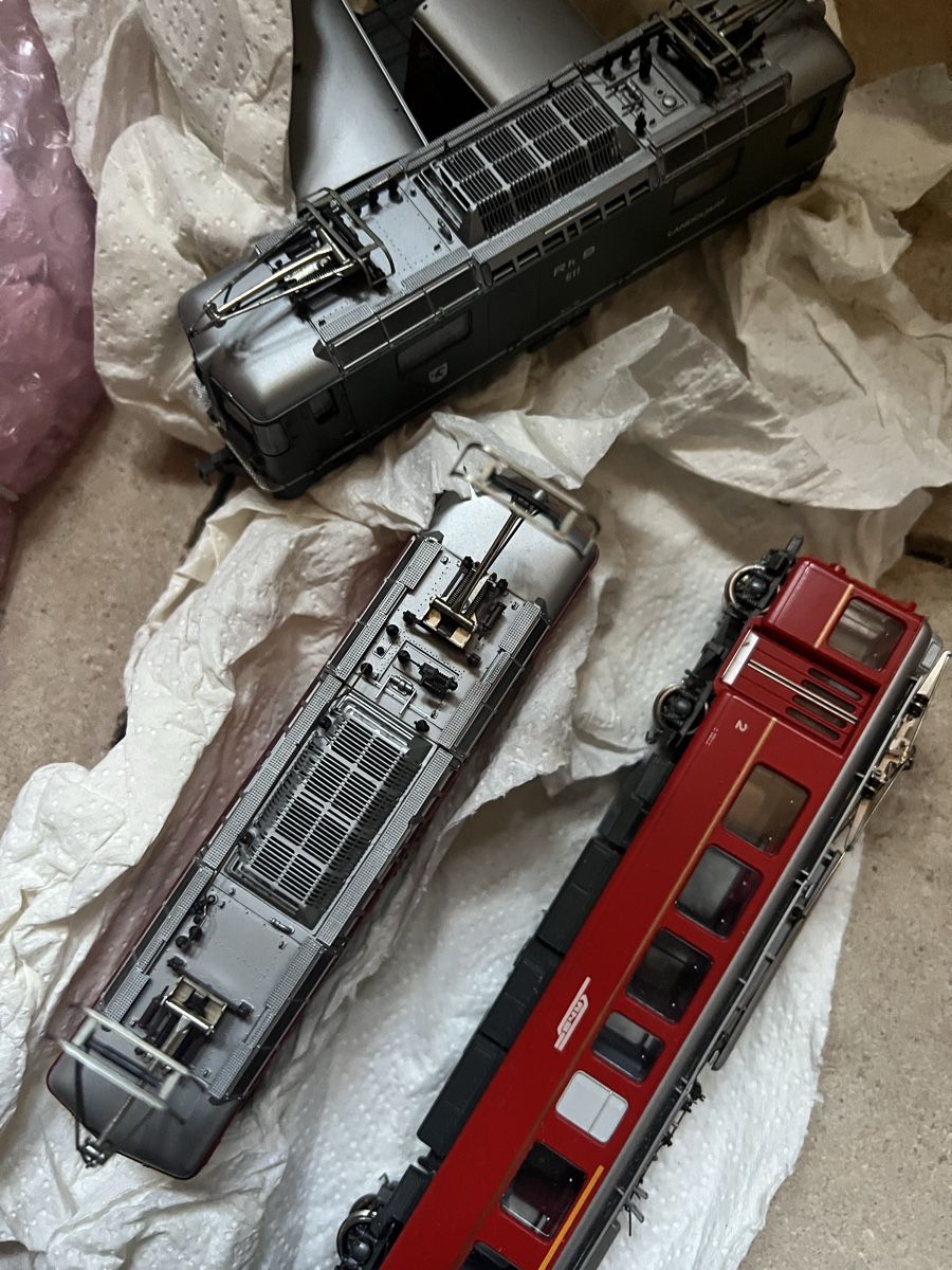 Bemo Modelleisenbahnen: Modelleisenbahn BEMO Loks und Waggons H0e-H0m BEMO M.1.87 – Gebraucht aus Dittingen von Bellevista 6