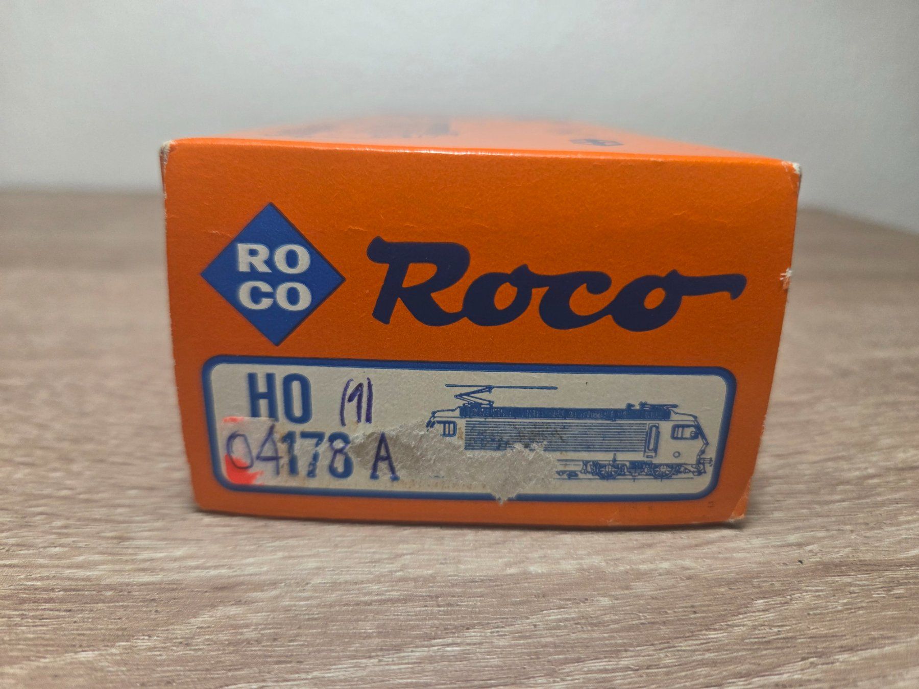 Roco Modellini di ferrovie: Roco 04178 A E-Lok 10102 SBB H0 (1) – Usato da St-Aubin-Sauges venduto da Lo_Go 7